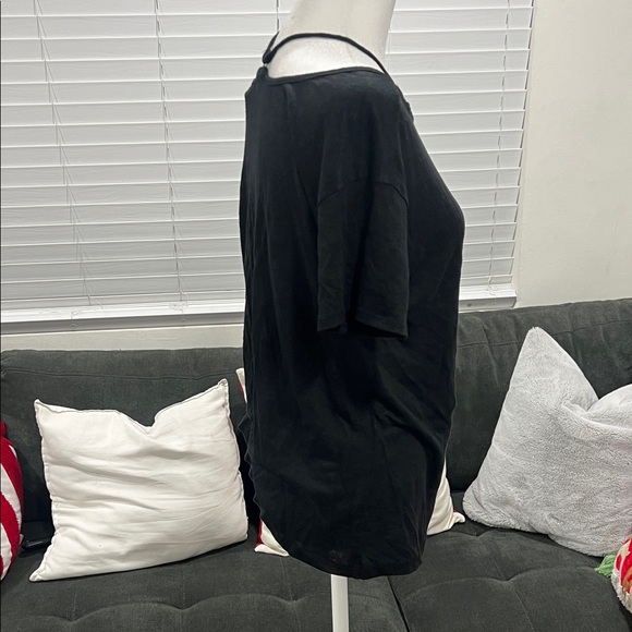 PAIGE Black Short Sleeve Top - Picture 3 of 10